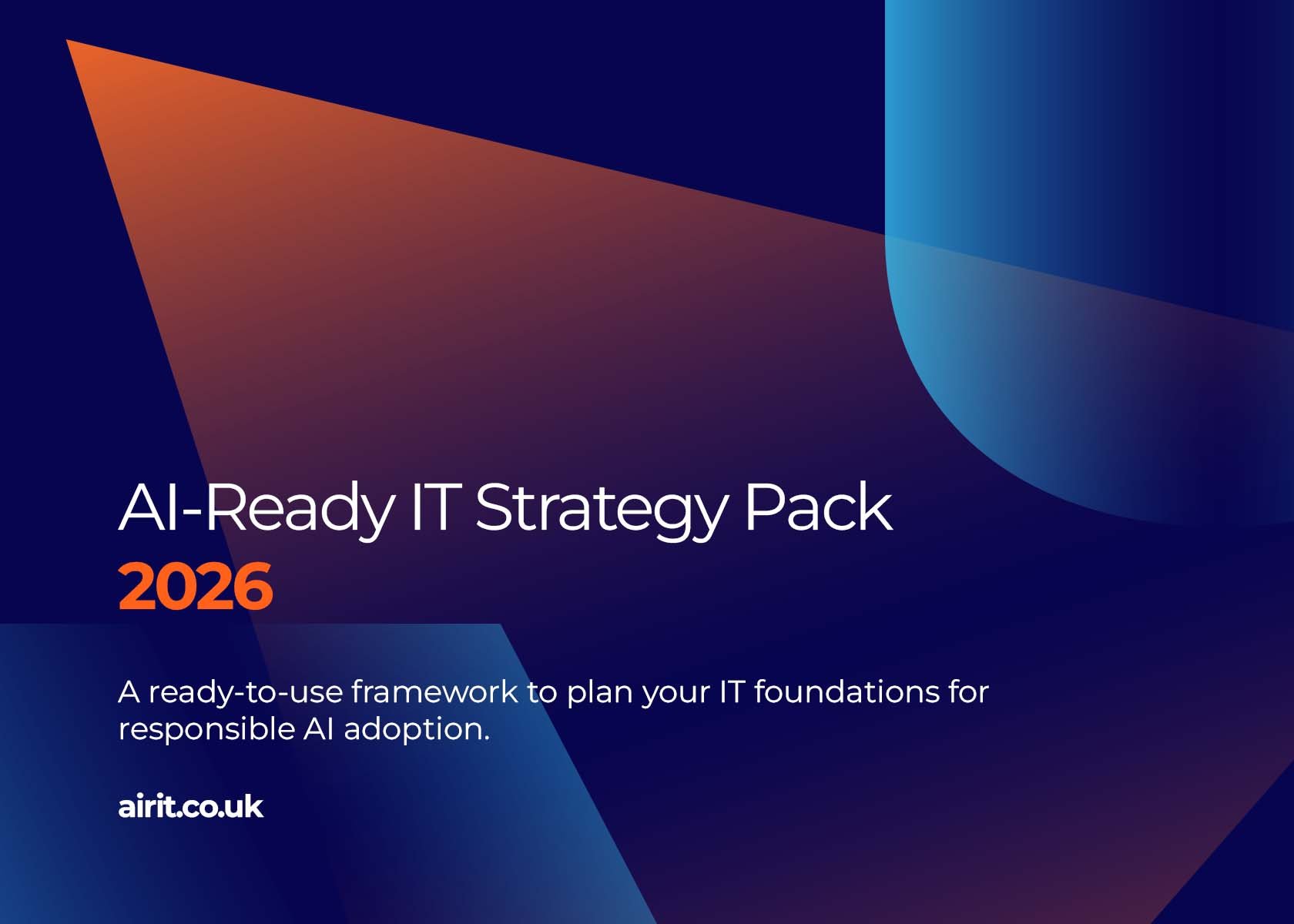 AI Ready IT Strategy Pack Website