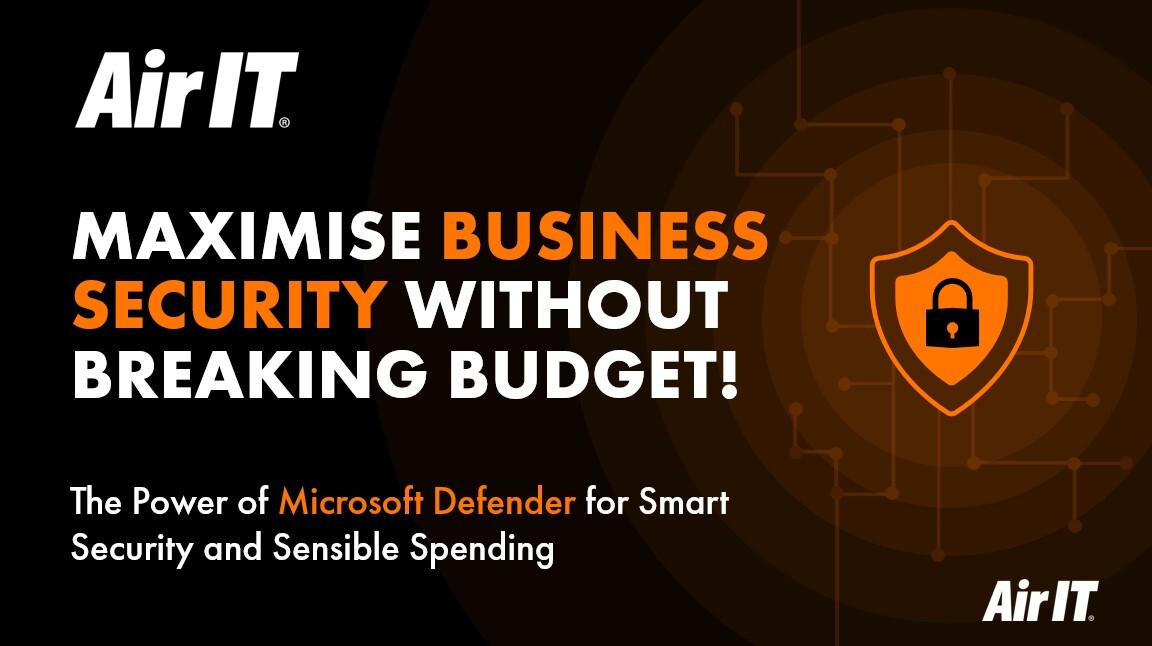 Maximise Security without Breaking Budget Maximise Security without Breaking Budget
