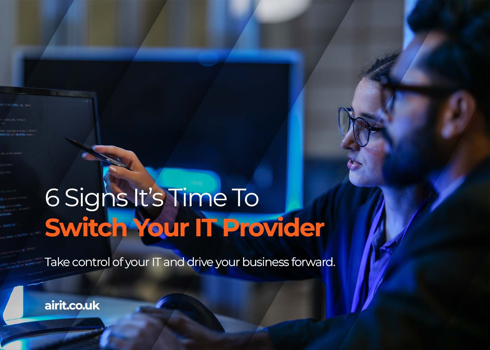 Website - 6 Signs Its Time To Switch IT Provider eBook Website - 6 Signs Its Time To Switch IT Provider eBook