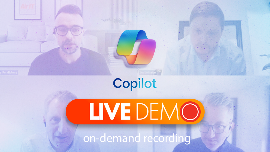 Copilot Live Demo download